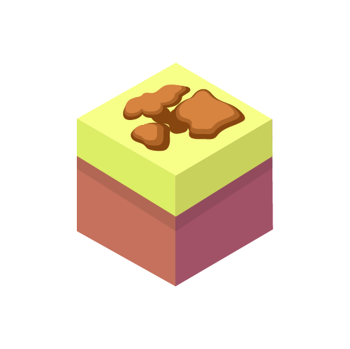 Budget Dirt Icon